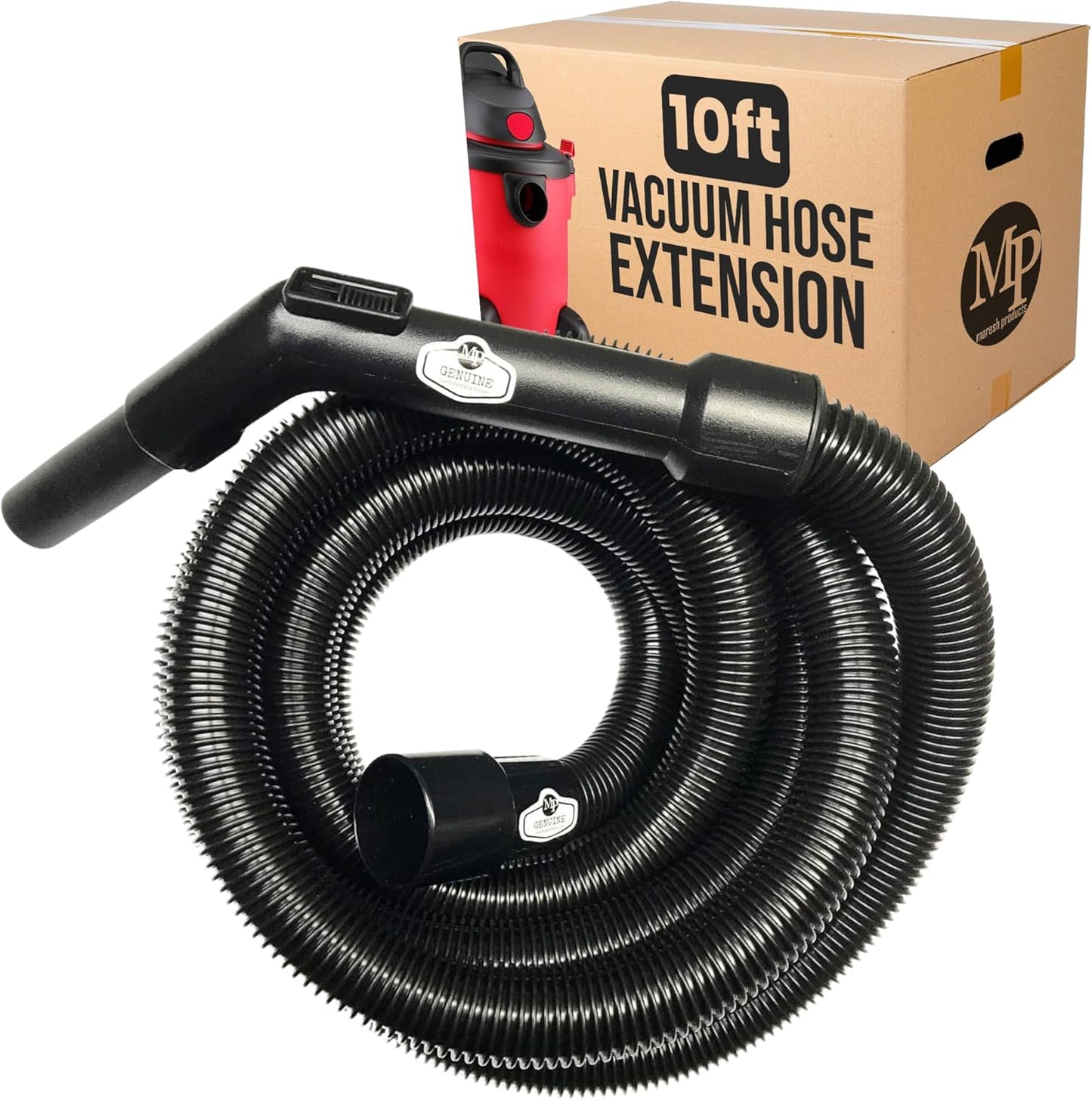 MP Maresh Products Vacuum Hose Replacement for Shop Vac Use
