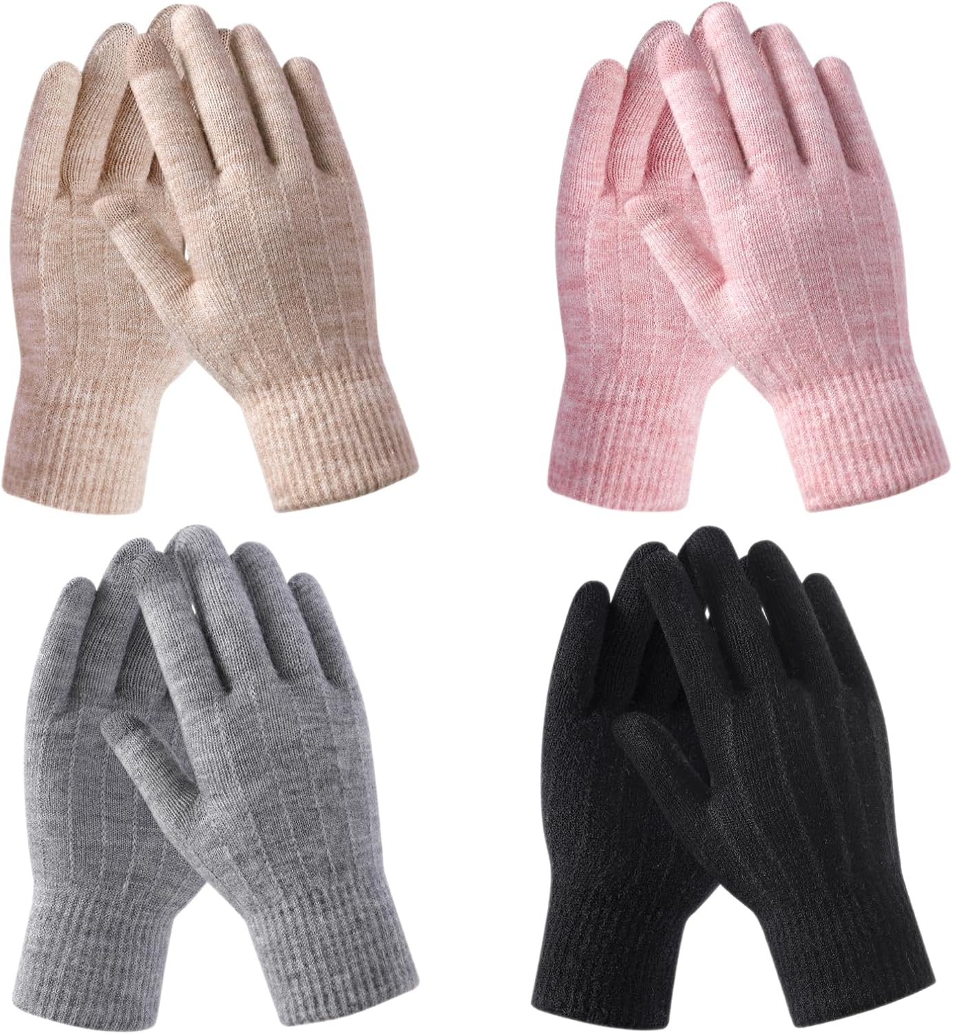 Womens Touchscreen Gloves - Stay Warm & Connected