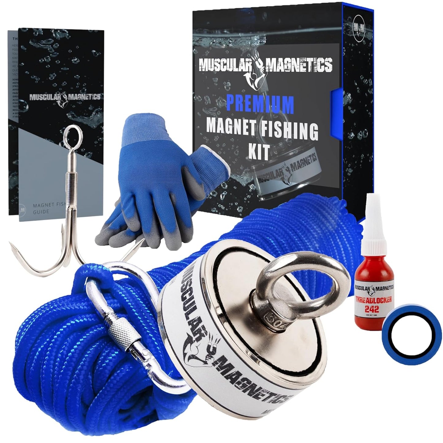 Ultimate Fishing Magnet Bundle - Muscular Strength Kit