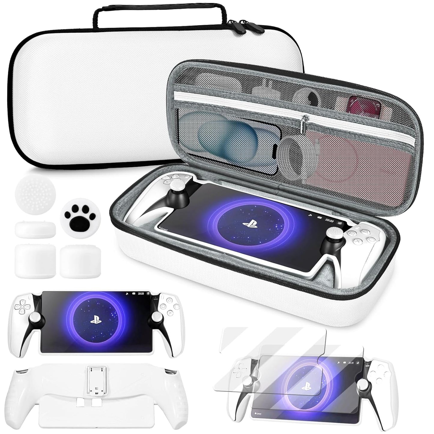 4 in 1 Accessory Set for PlayStation Portal - Ultimate Protection
