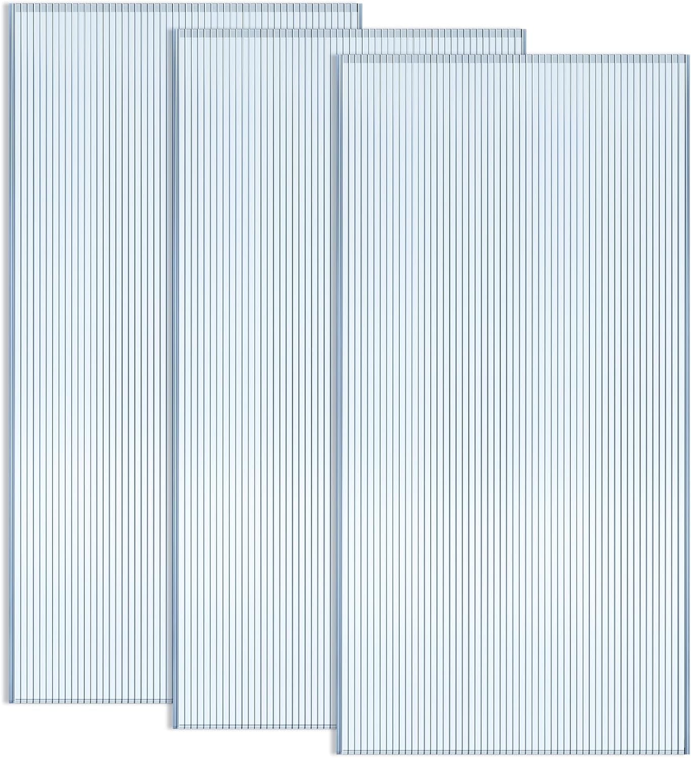 Durable Polycarbonate Greenhouse Panels for Optimal Plant Growth