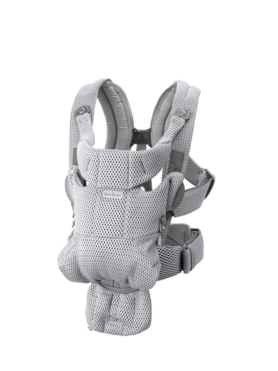 Baby Carrier Free in 3D Mesh for Ultimate Comfort and Support