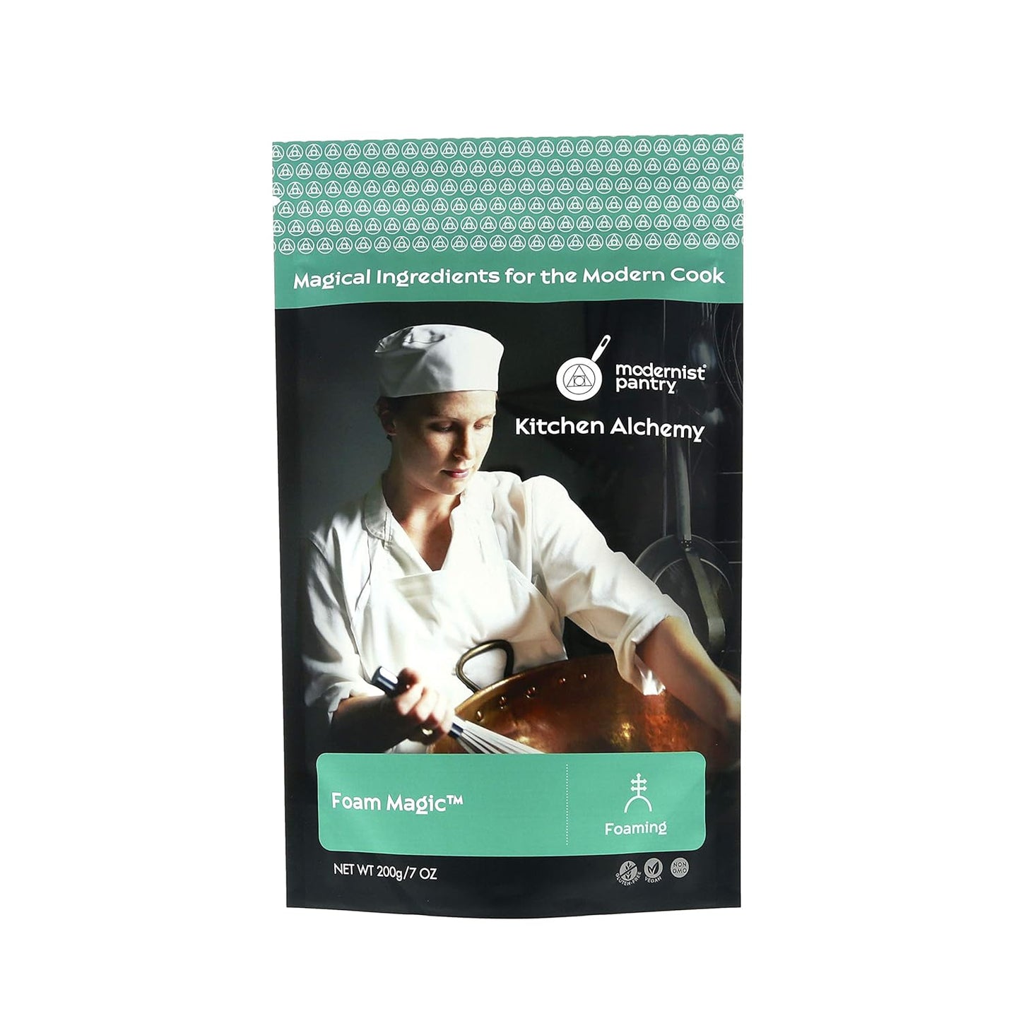 Foam Magic Non-GMO Vegan Culinary Foam Stabilizer for Chefs