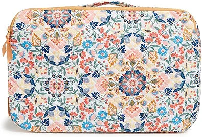 Women's Cotton Laptop Organizer for Stylish and Functional Storage