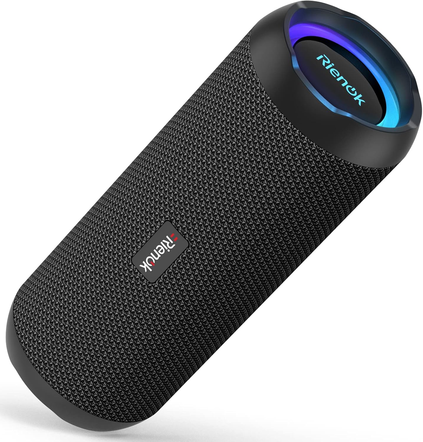 30W Dual Pairing Wireless Speaker: HD Sound, Waterproof, Bluetooth 5.3 - RIENOK