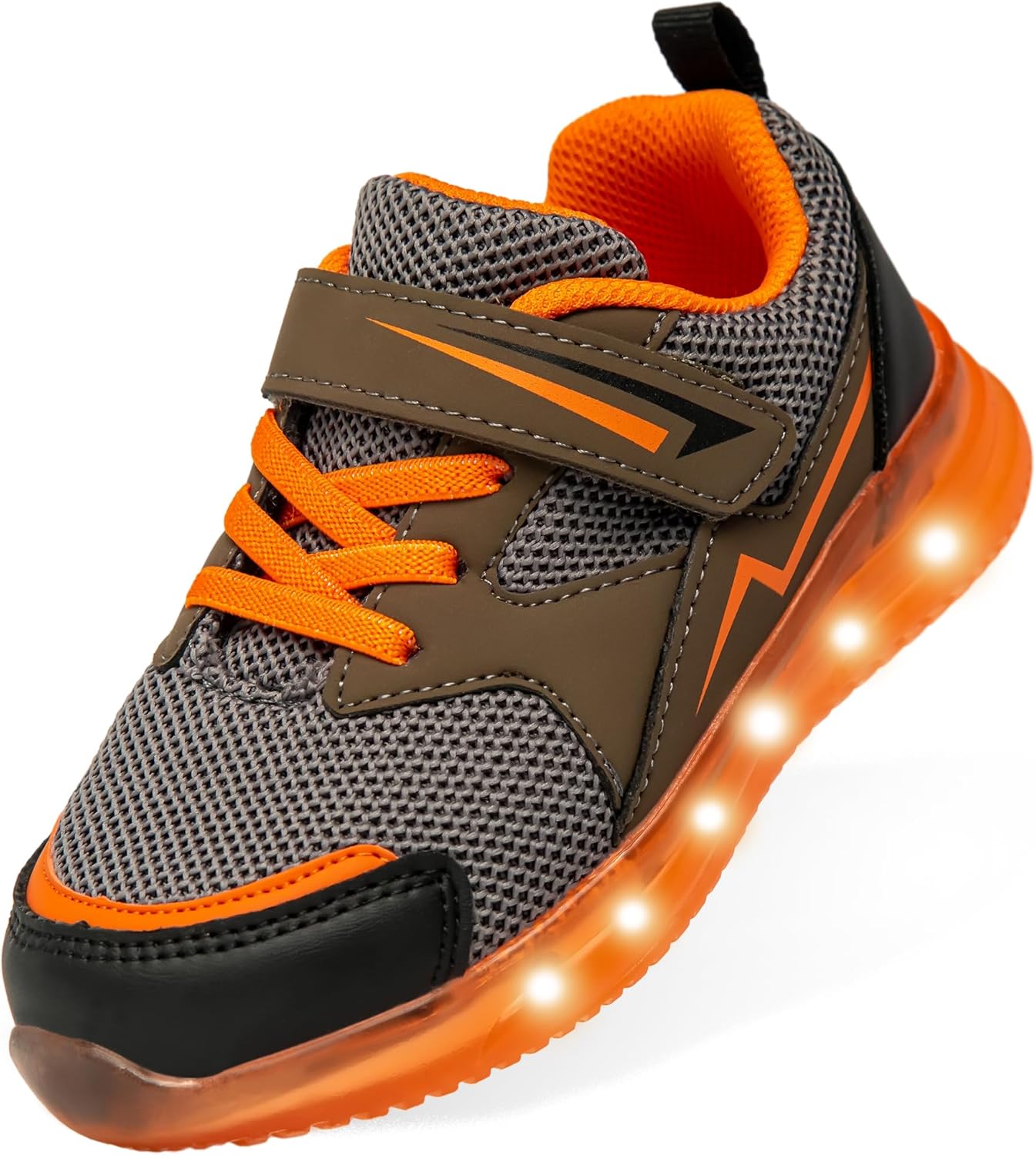 Floranate Light Up Toddler Shoes for Boys and Girls - Fun Sneakers