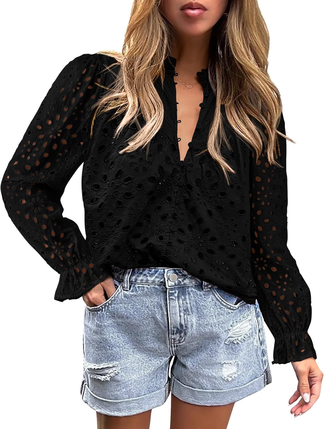 PRETTYGARDEN Women's Dressy Casual Blouse for Every Occasion