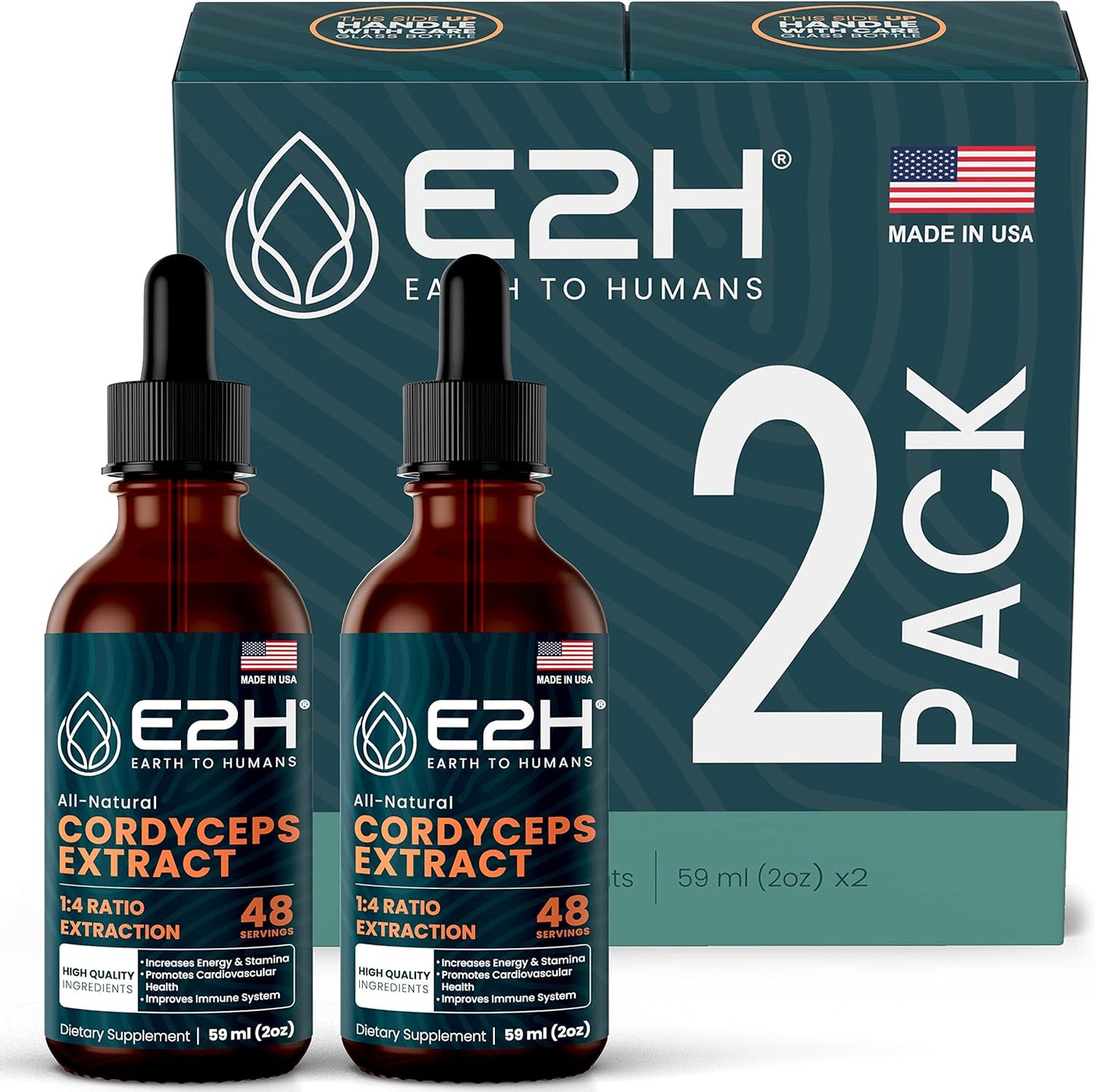 Cordyceps Mushroom Extract for Energy, Stamina & Immunity