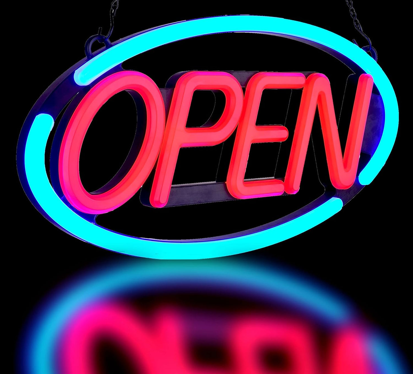 BritTech 24ft' X 12ft' Ultra Bright LED Neon Open Sign Review