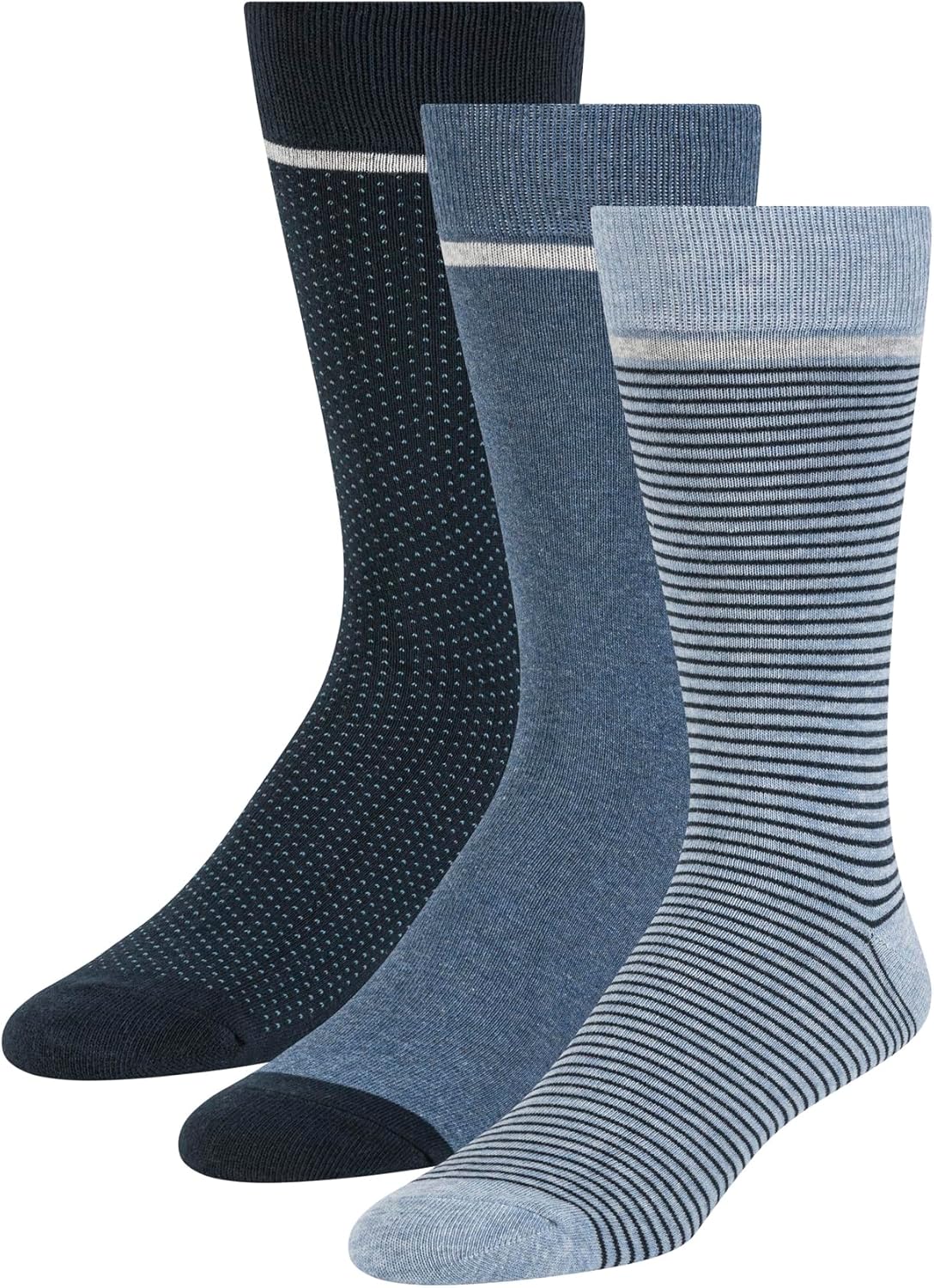 Ted Baker Men's Pattern Crew Dress Socks for Stylish Comfort