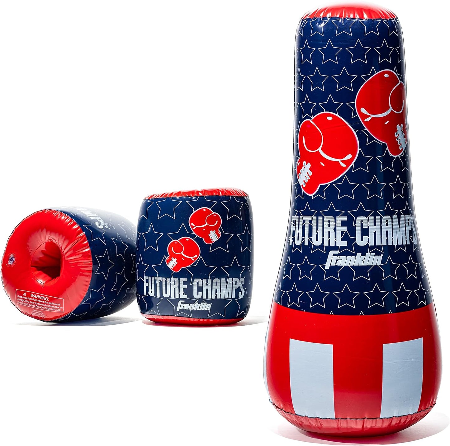 Inflatable Punching Bag Set - Fun for Kids!