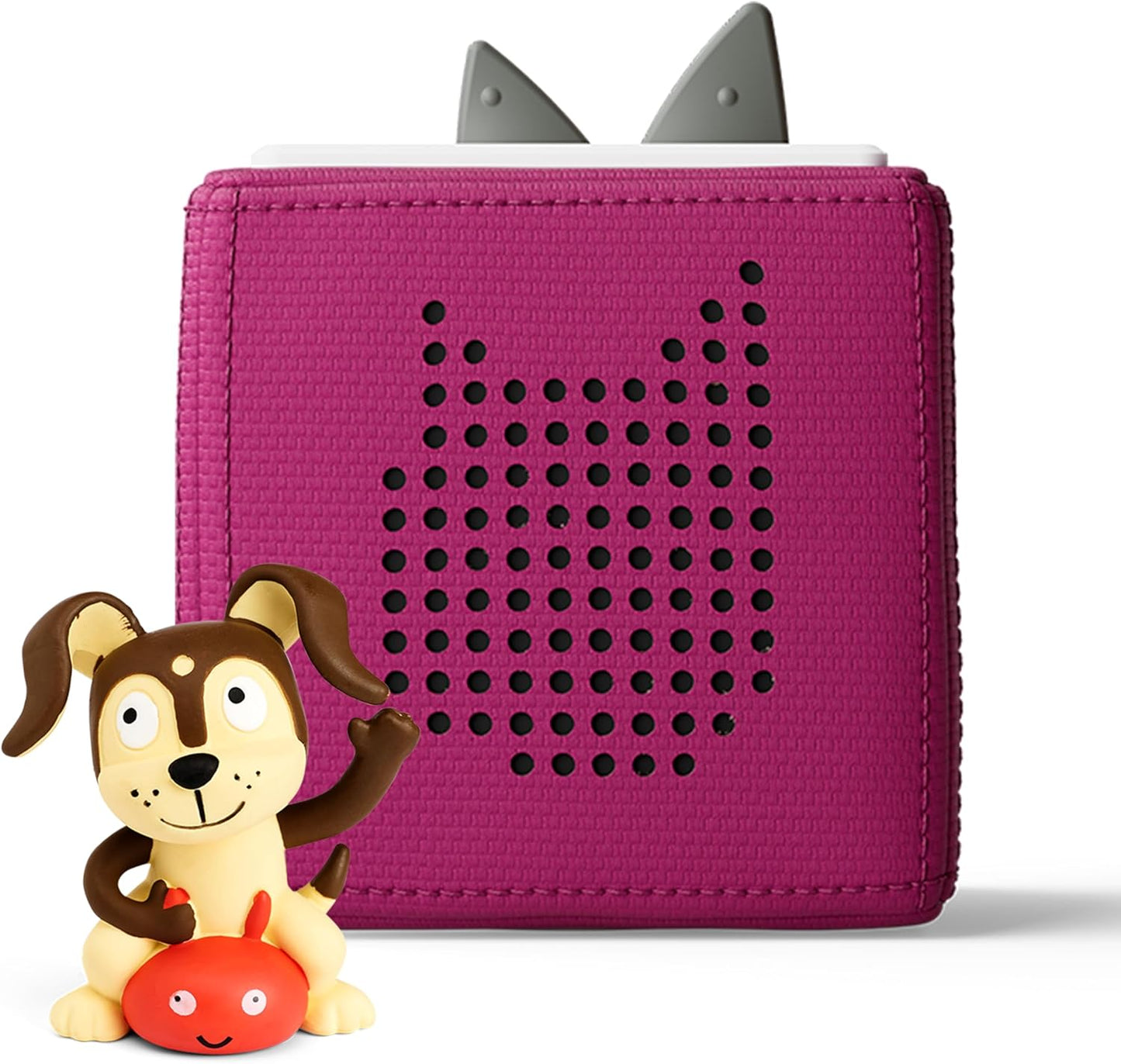 Toniebox Audio Player Starter Set with Playtime Puppy - Purple