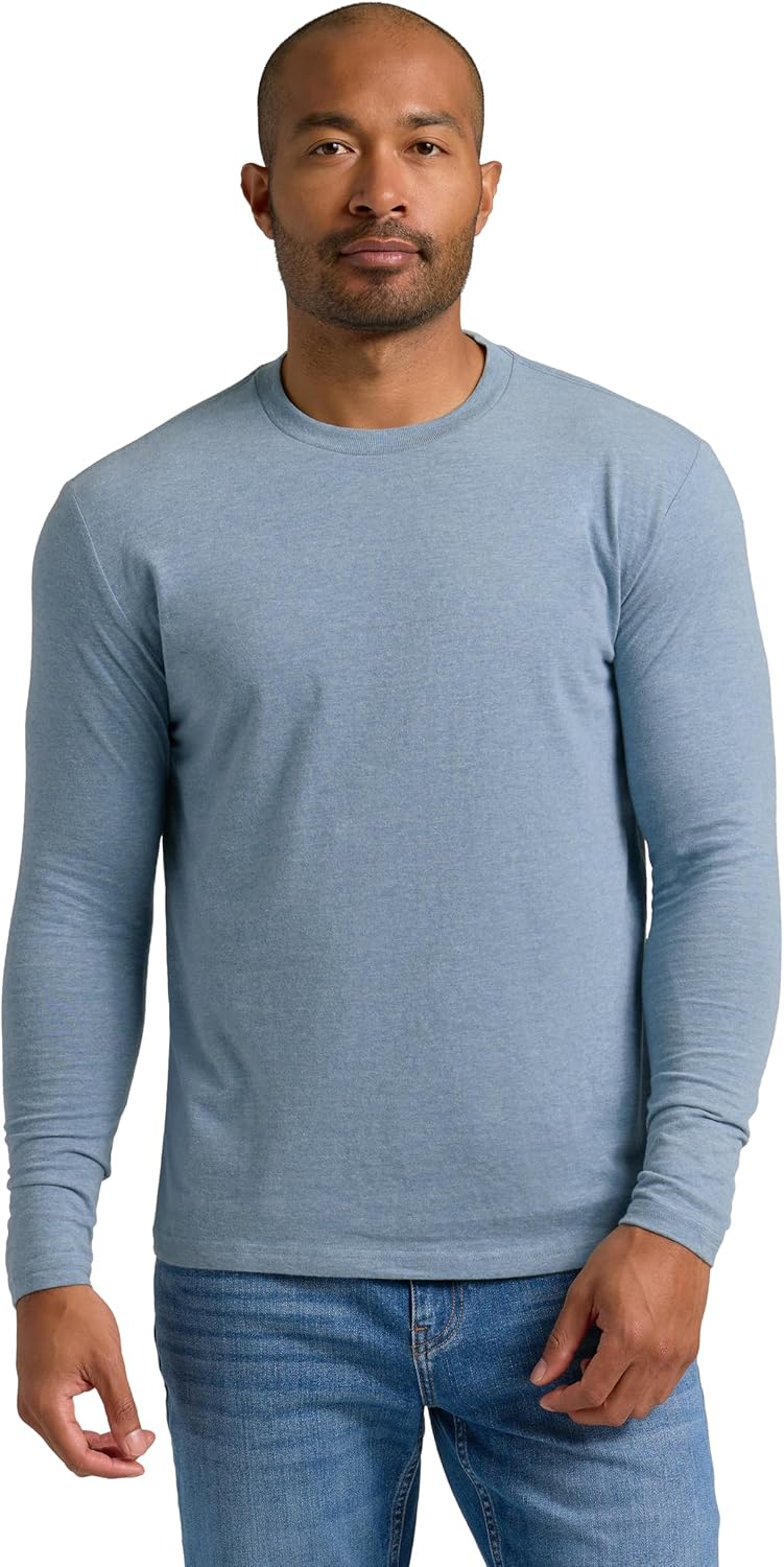 True Classic Long Sleeve Shirts for Men - Comfortable and Stylish