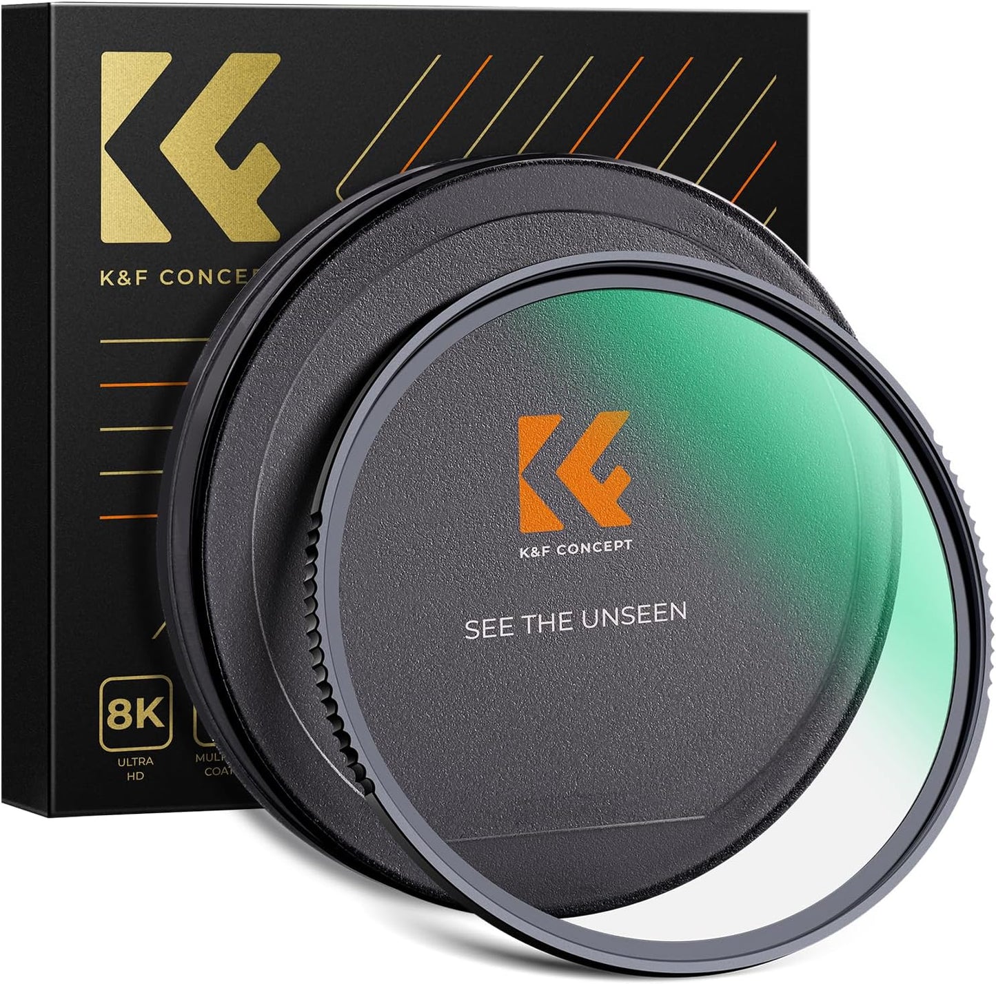 K&F CONCEPT 77mm MC UV Protection Filter for Camera Lens