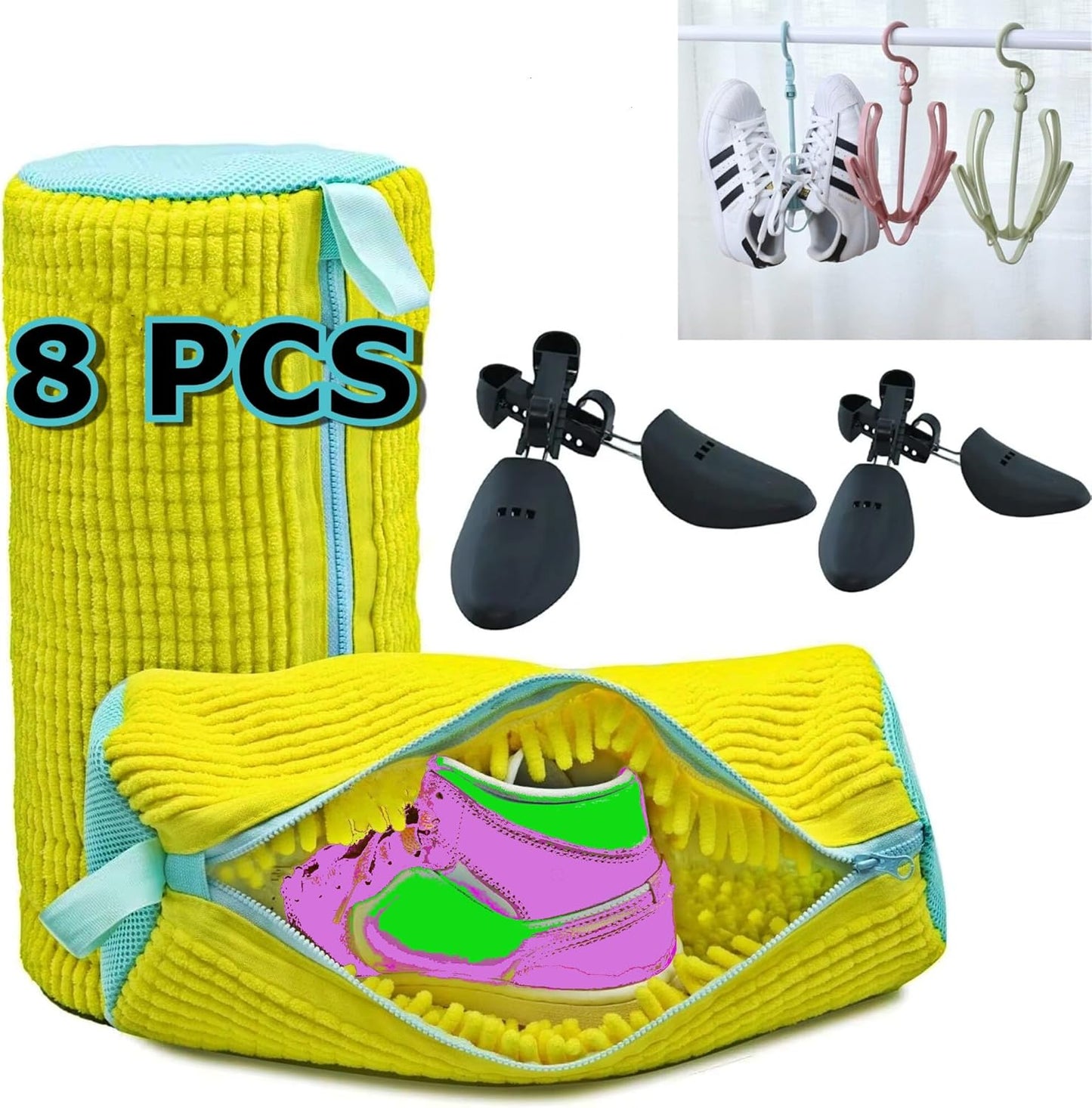 Ultimate Shoe Washing Set for Clean Sneakers
