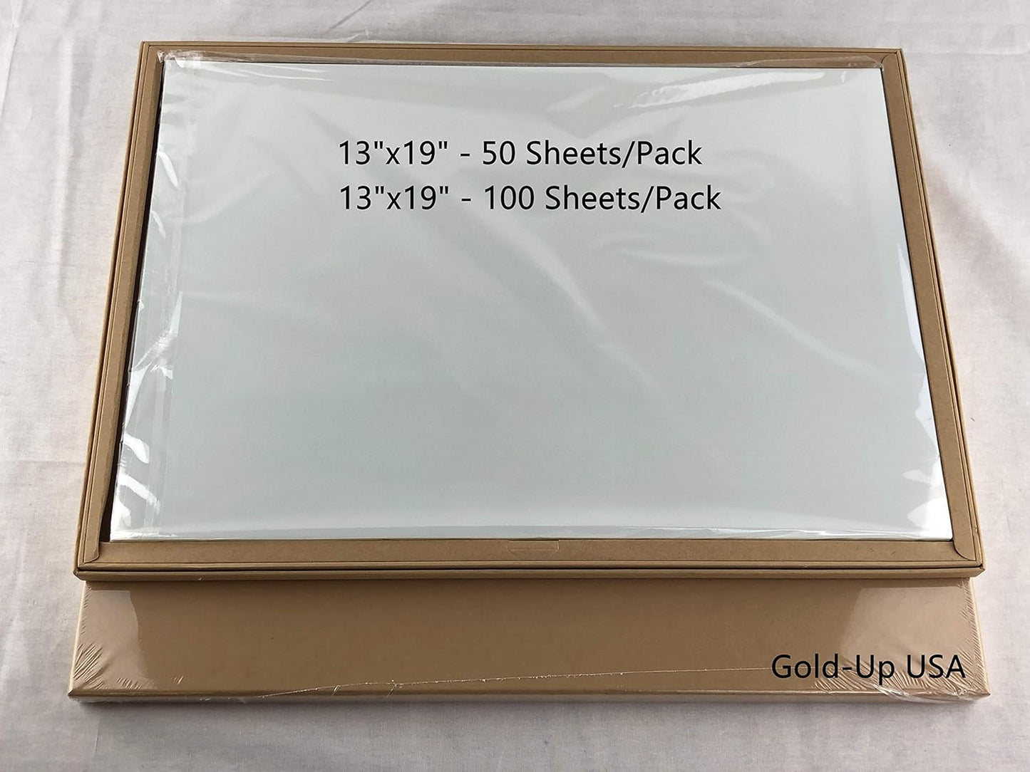 13 x 19 Inch Waterproof Inkjet Transparency Film for Printing