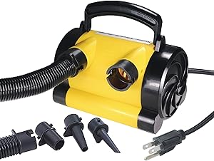 Airhead AHP-120 Kwik Tek Air Pump Canister for Quick Inflation