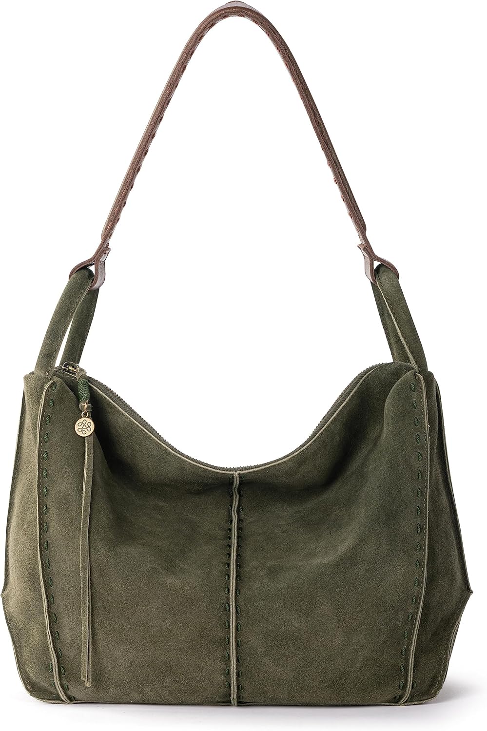 Stylish Large Leather Hobo Purse for Everyday Travel Needs