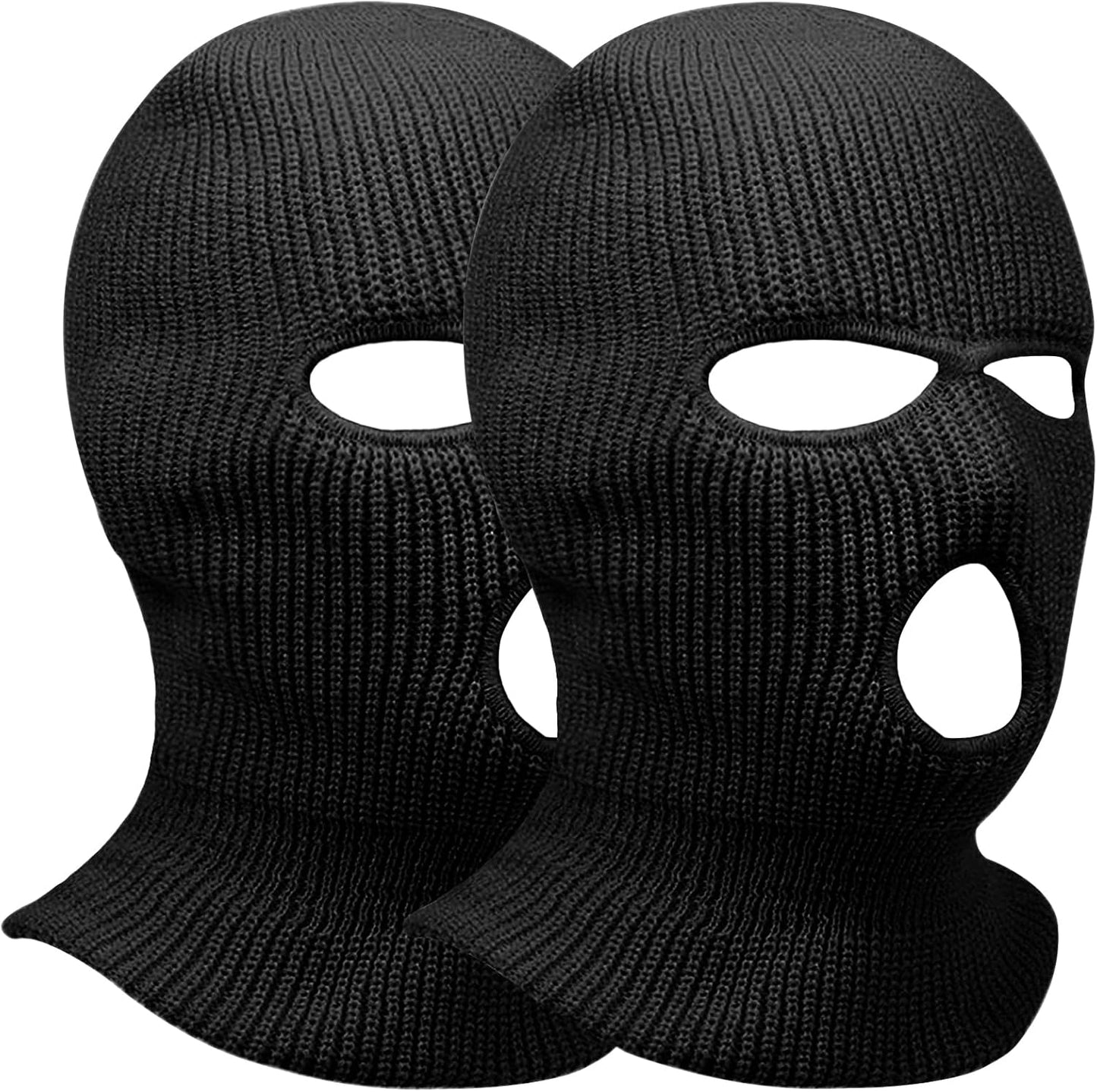 AURUZA 3 Hole Ski Mask Set - Warm Face Cover for Ultimate Protection