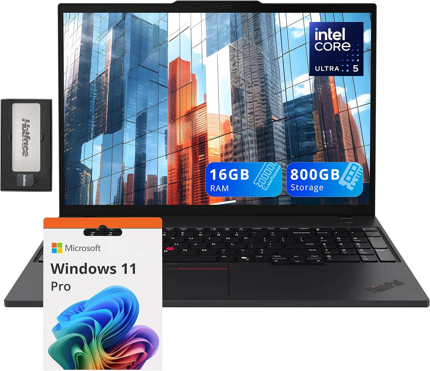 Lenovo ThinkPad T16 G3 16in WUXGA Laptop with Docking Station Set
