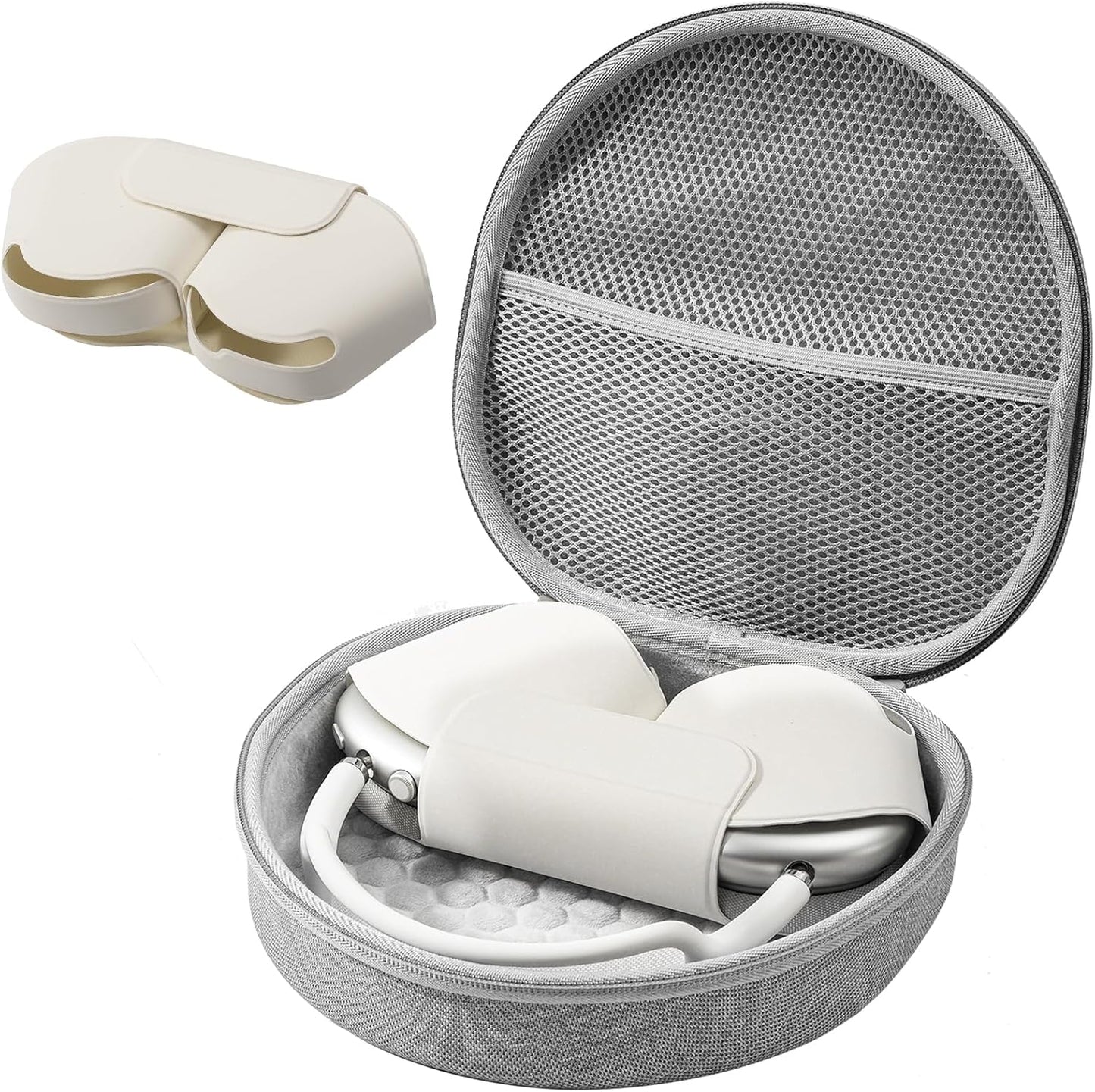 ProCase Hard Carrying Smart Case for AirPods Max - Grey