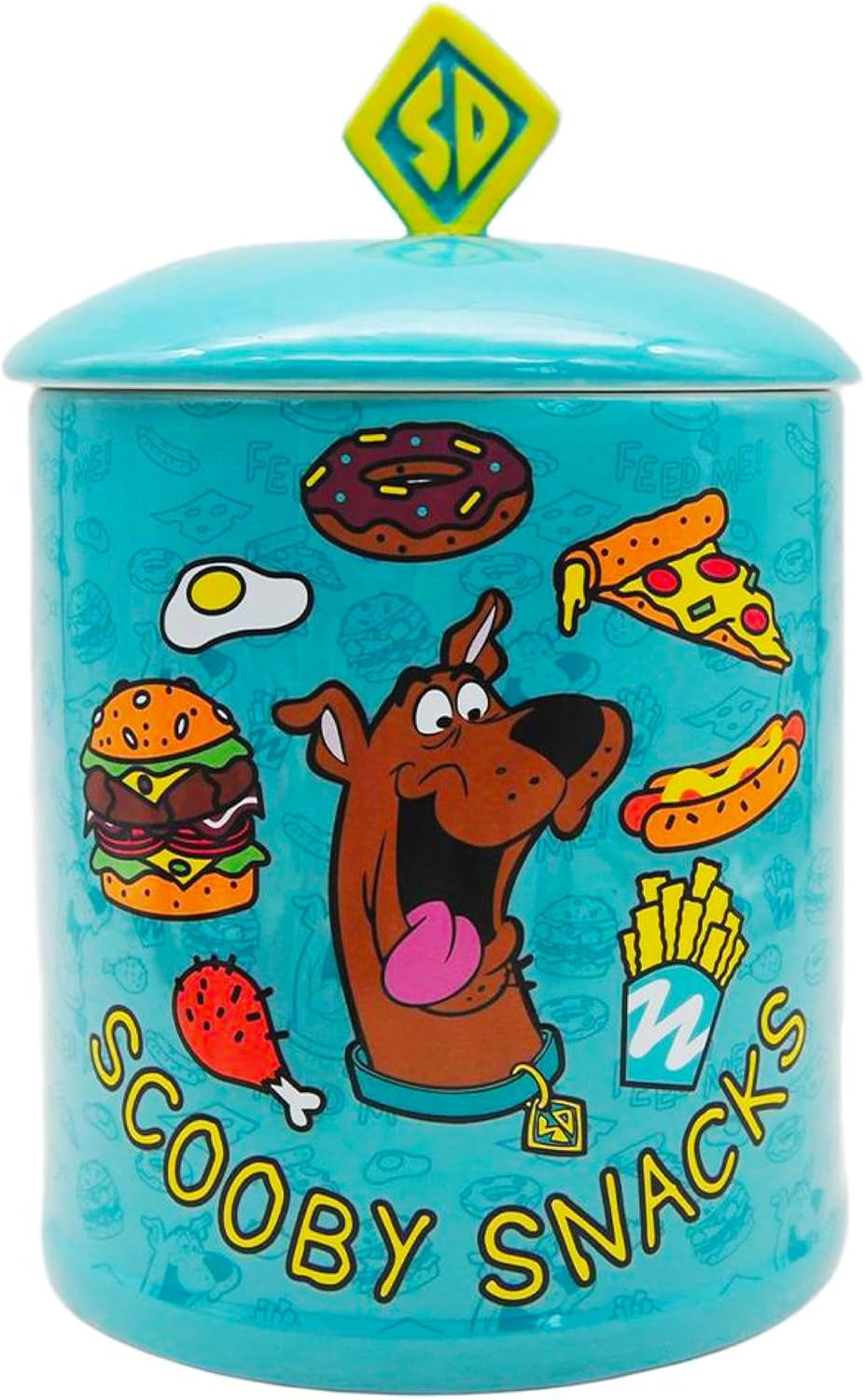 Scooby Doo Scooby Snacks Ceramic Cookie Jar for All Treats