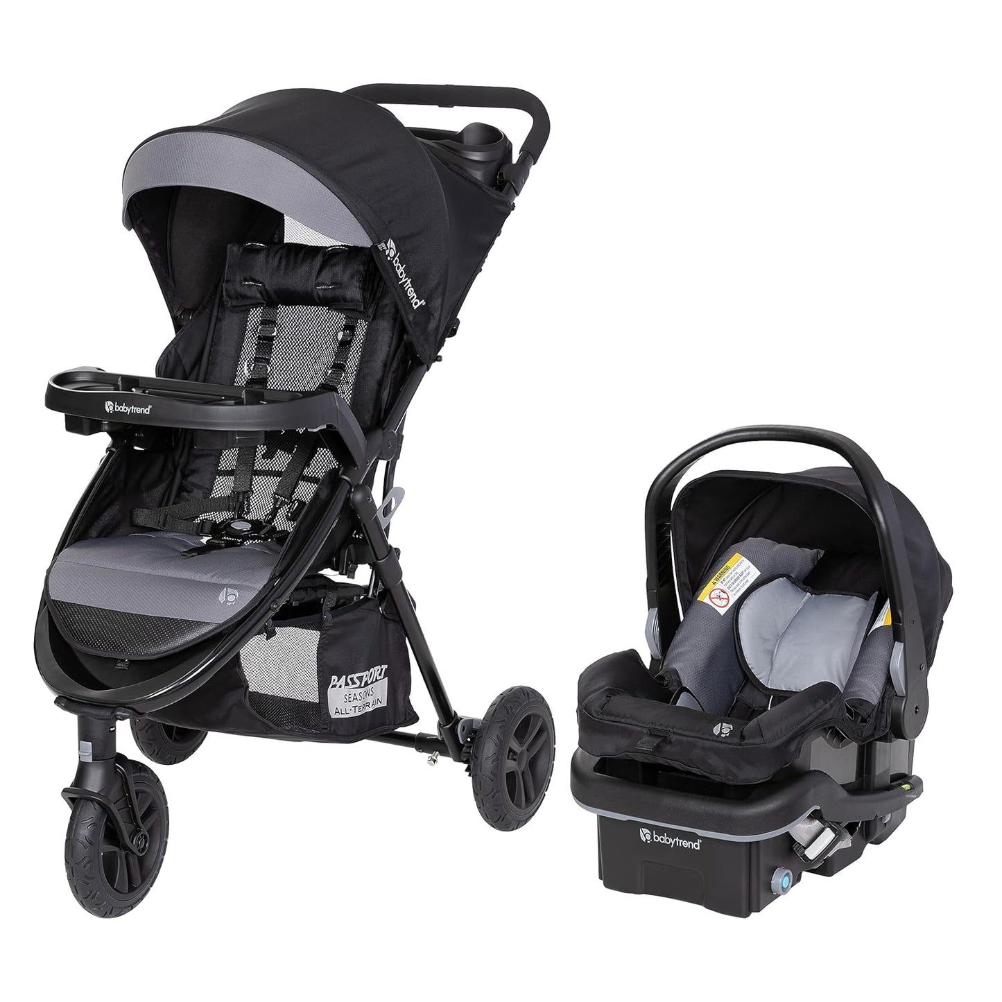 Baby Trend Passport Seasons All-Terrain Stroller Travel System