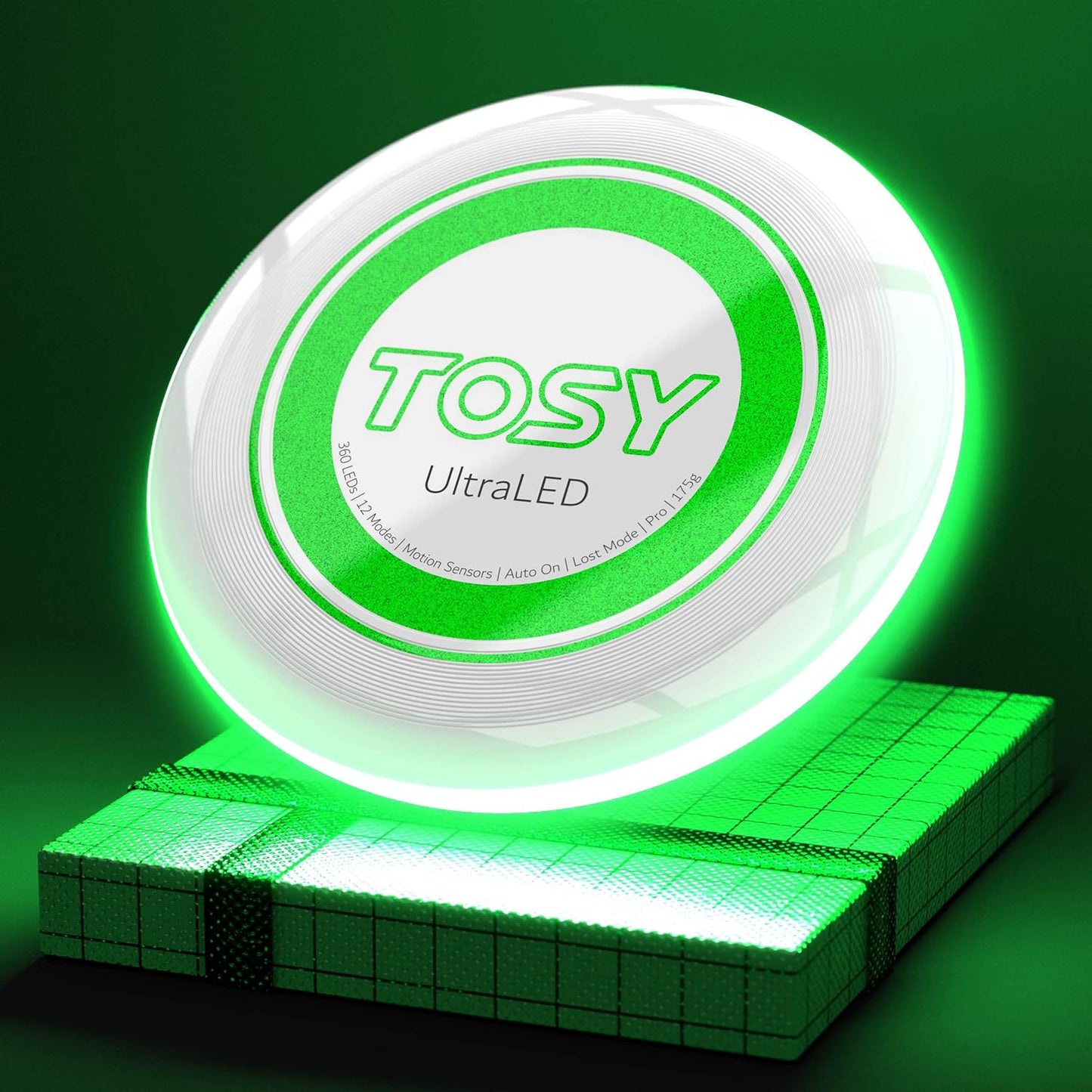 Ultimate Glow Disc - 16M RGB LEDs, Bright & Smart Modes