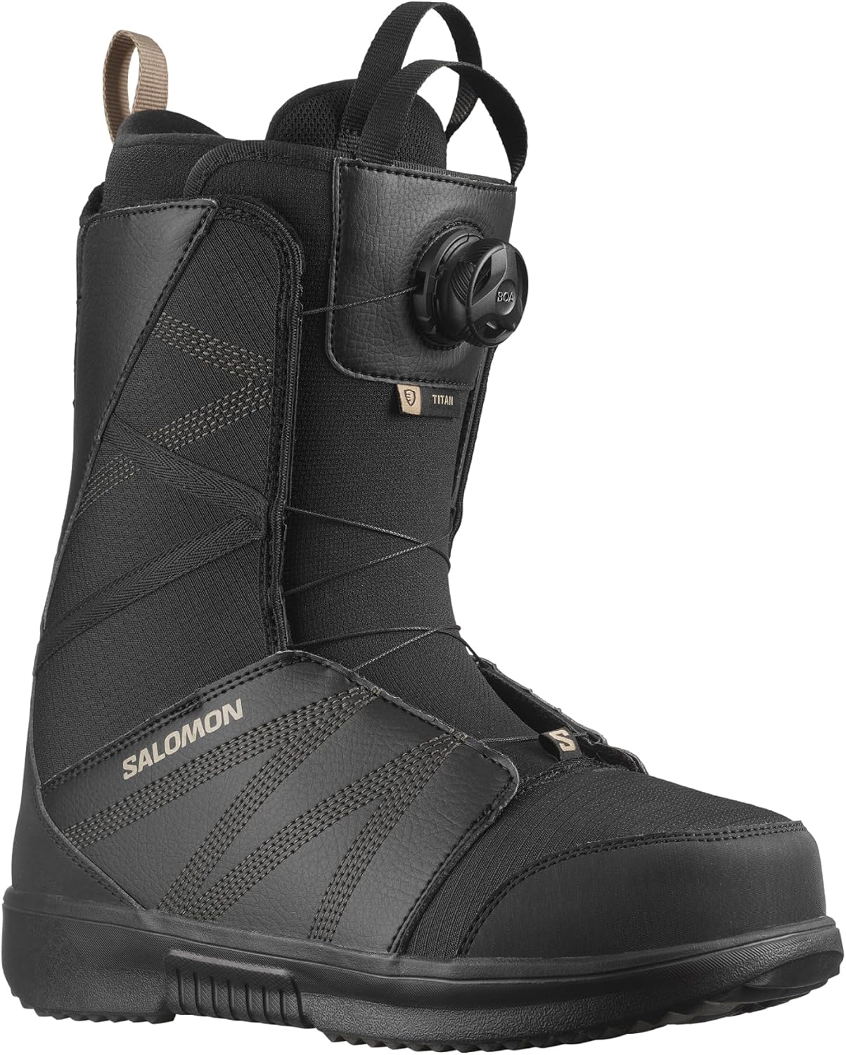 Salomon Titan Boa Boots: Ultimate Snowboard Performance