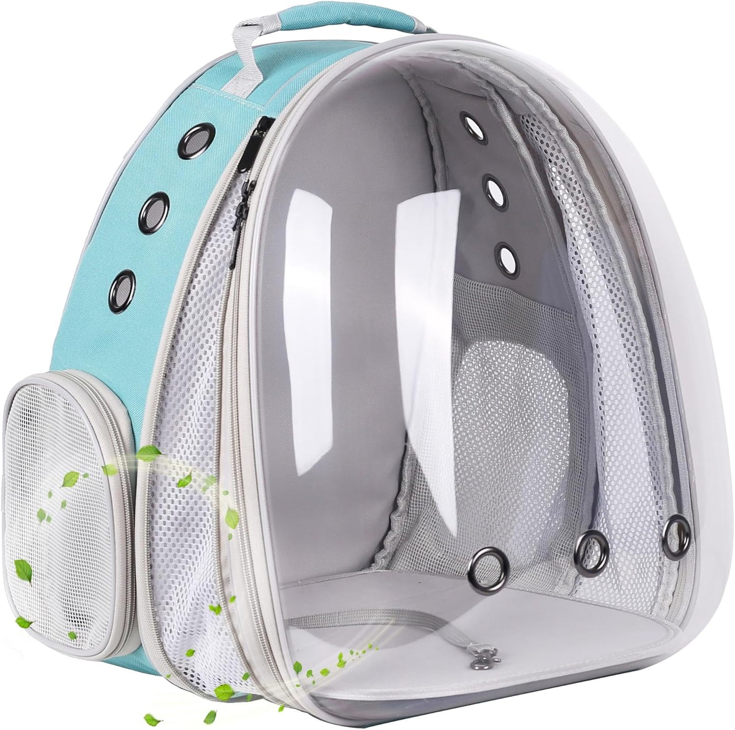 Front Expandable Cat Backpack Carrier for Large Fat Cats