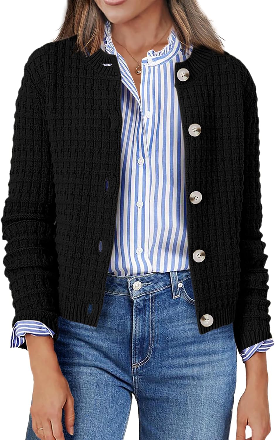 Zeagoo Women's Cardigan Sweaters for Stylish Fall Fashion