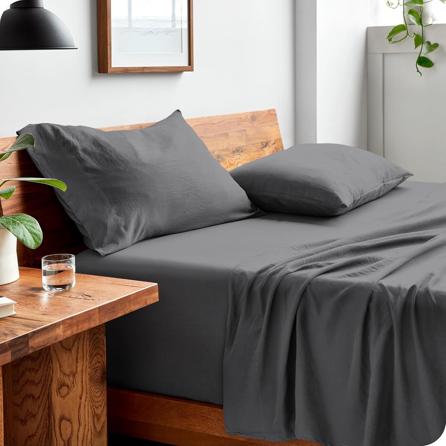 Bare Home Twin XL Sheet Set - Luxury 1800 Ultra-Soft Microfiber