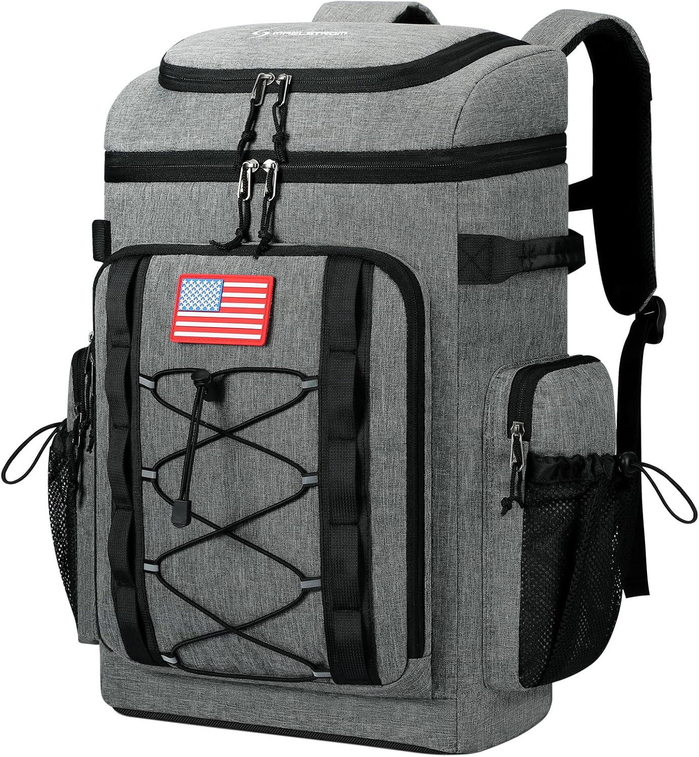 Maelstrom Backpack Cooler: Insulated & Leakproof Design