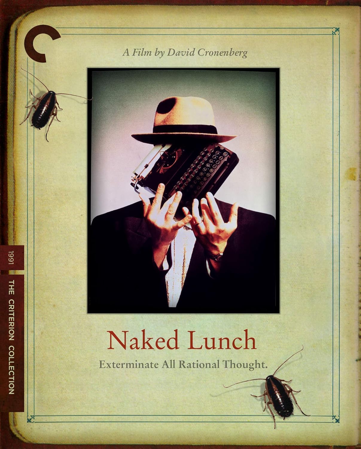 Naked Lunch Blu-ray Edition - A Must-Have for Film Lovers