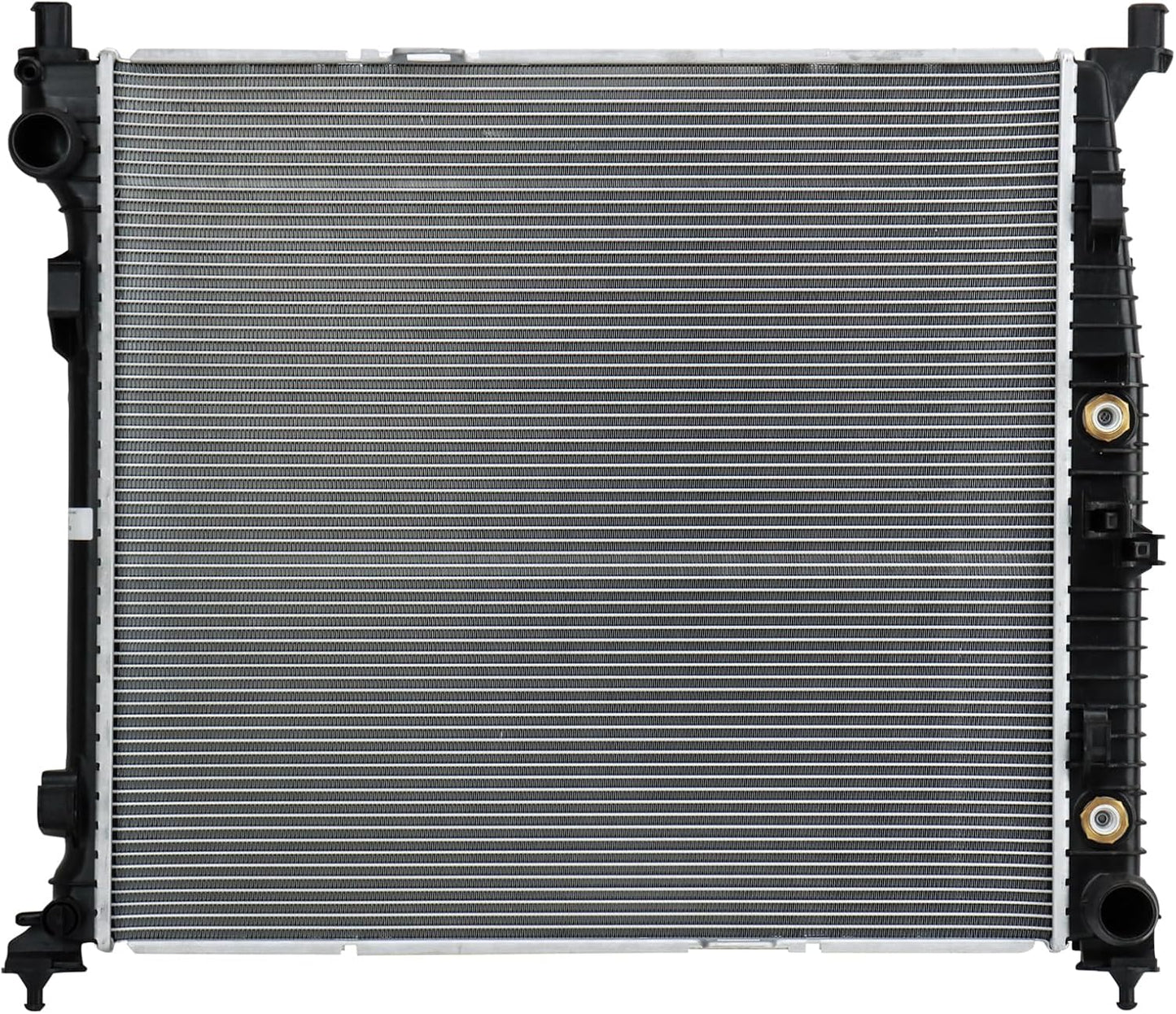 TRQ Radiator for 2012-2019 Mercedes-Benz: Easy Installation