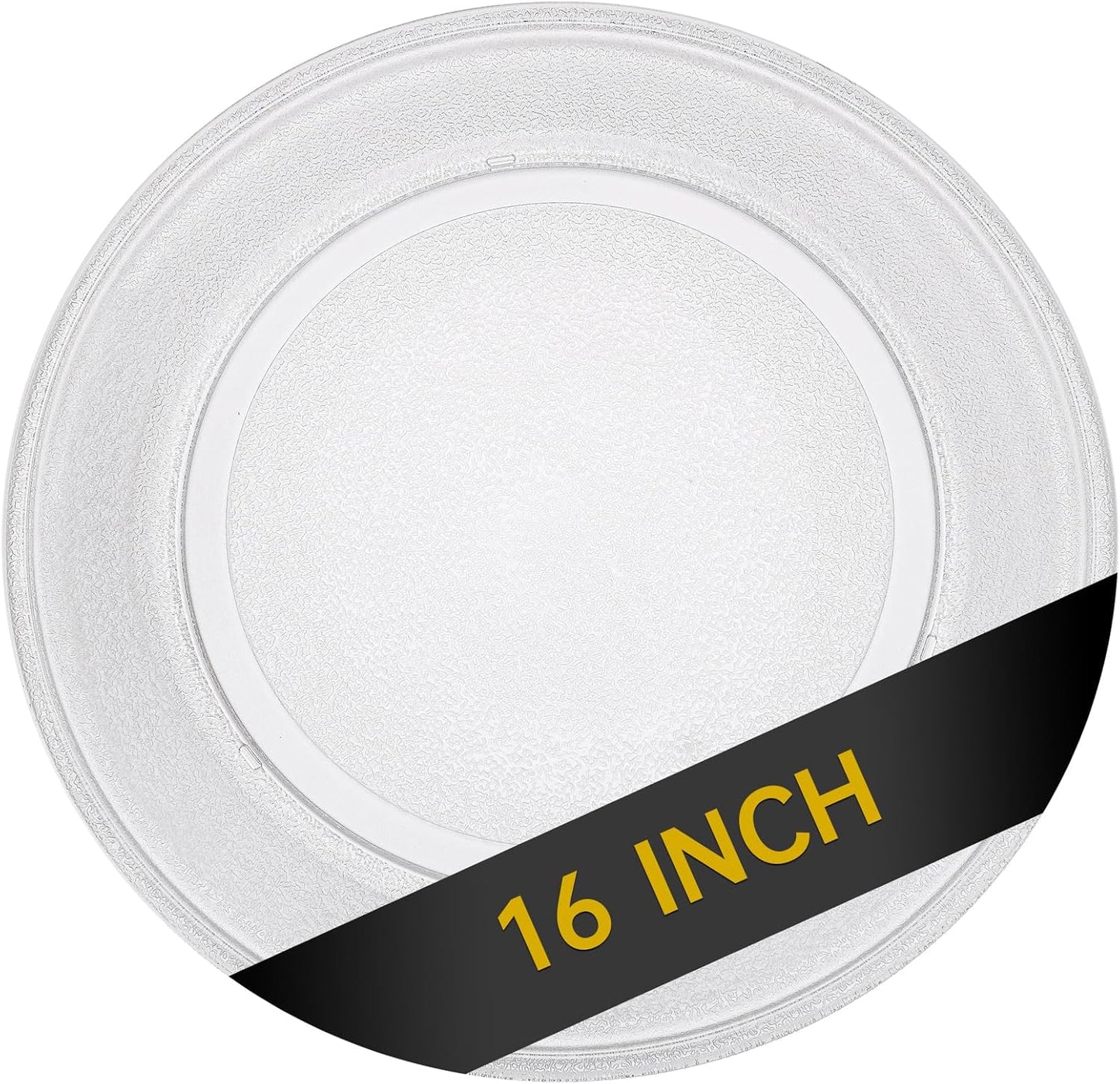 16 Inch Microwave Glass Turntable Plate by Rotaglass