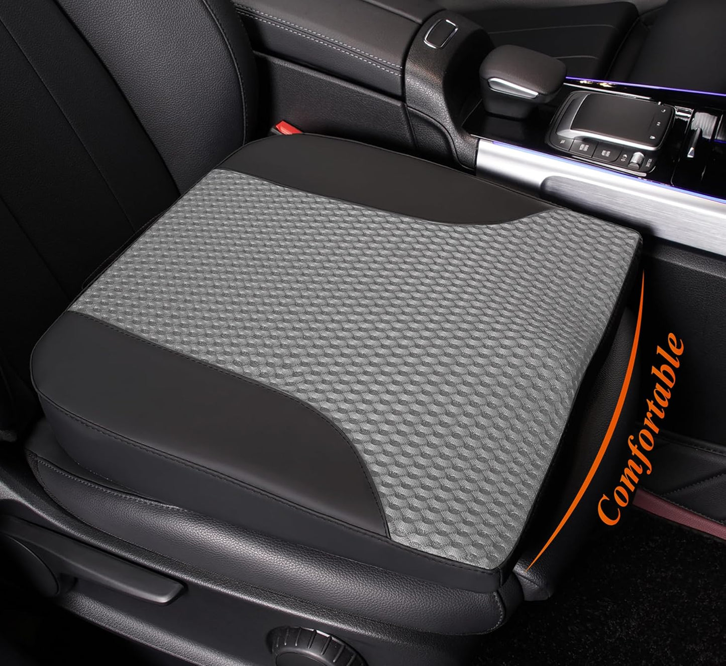 Kingphenix Car Seat Cushion for Driving Comfort and Support