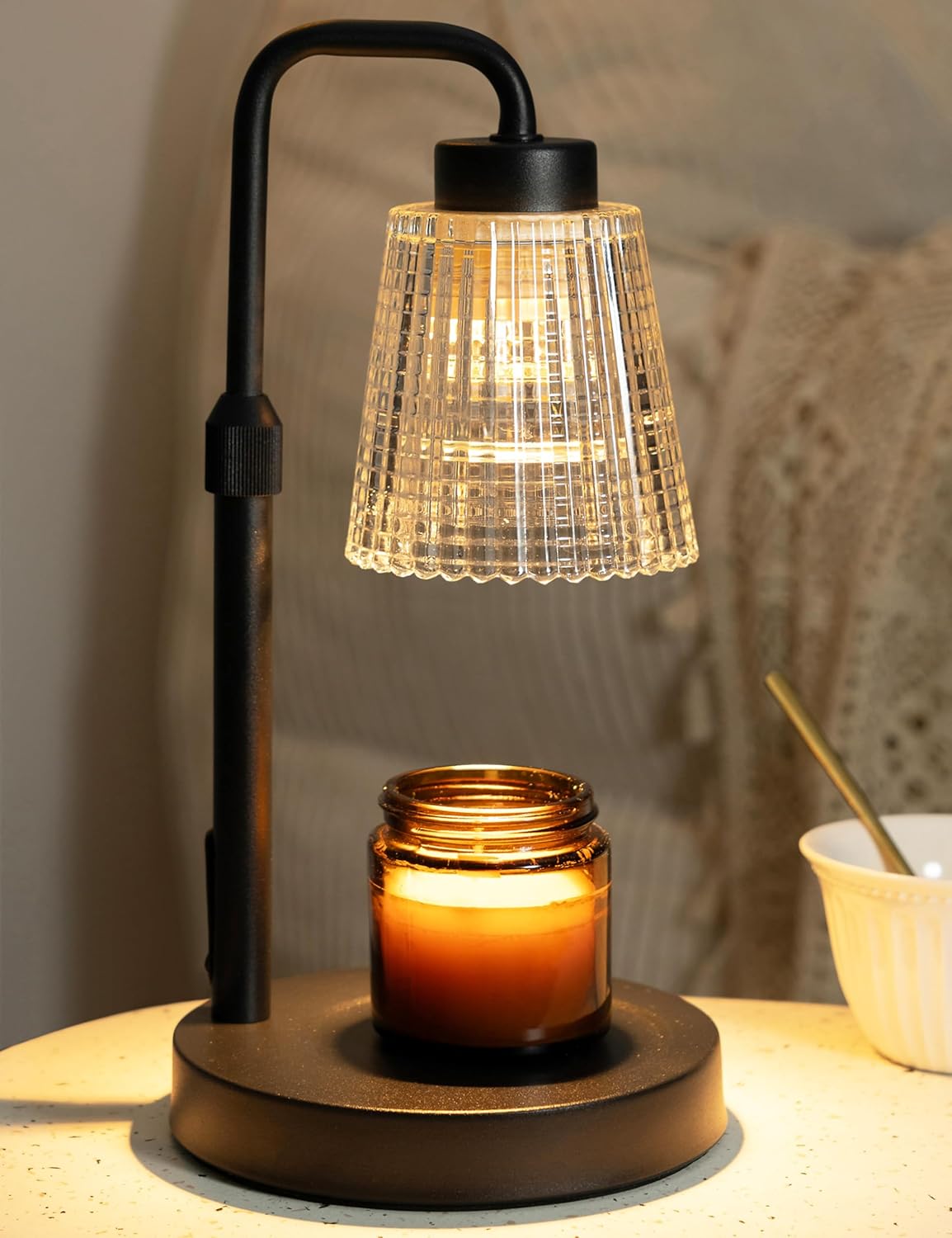 Timer Dimmable Candle Warmer - Gift GODONLIF!