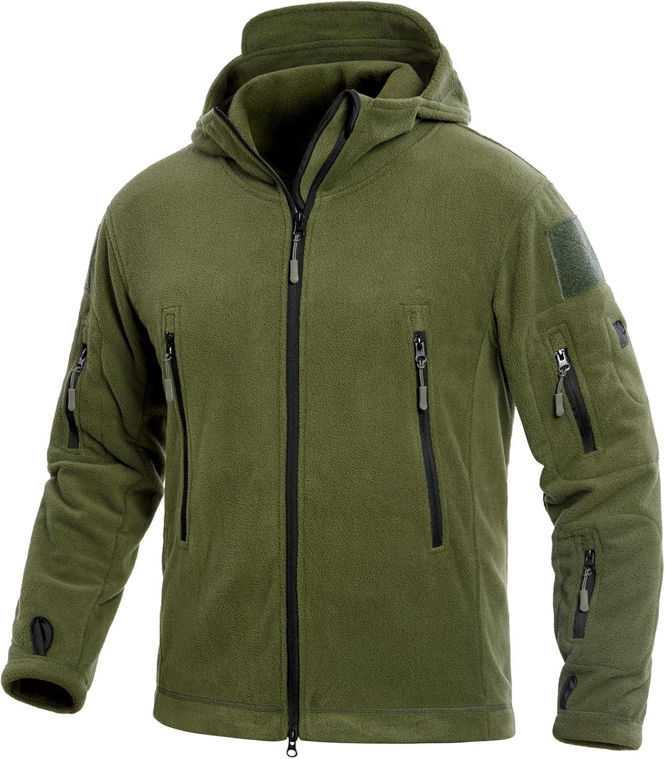CARWORNIC Tactical Fleece Jacket - Ultimate Warmth