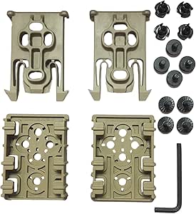 Safariland ELS Kit 2 Pair for Hunting and Sporting Goods