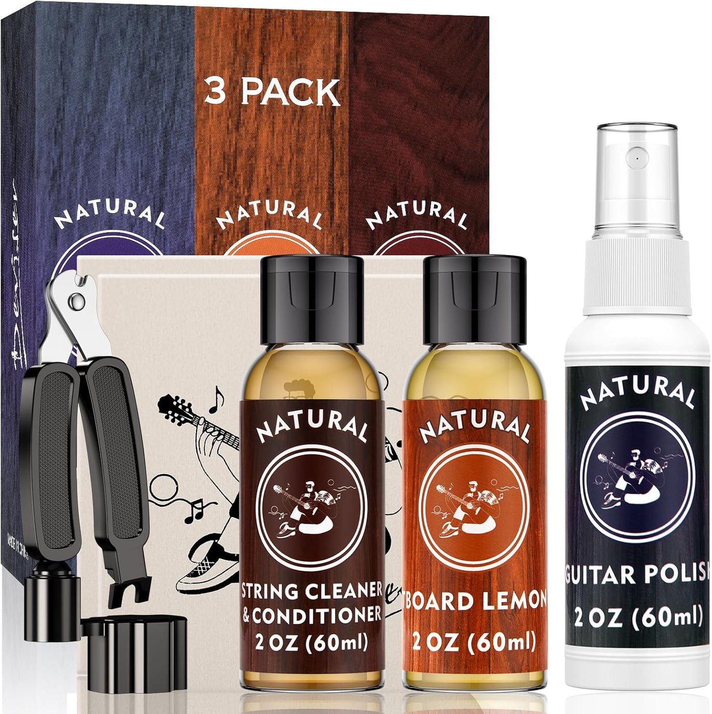 Ultimate Guitar Care Kit