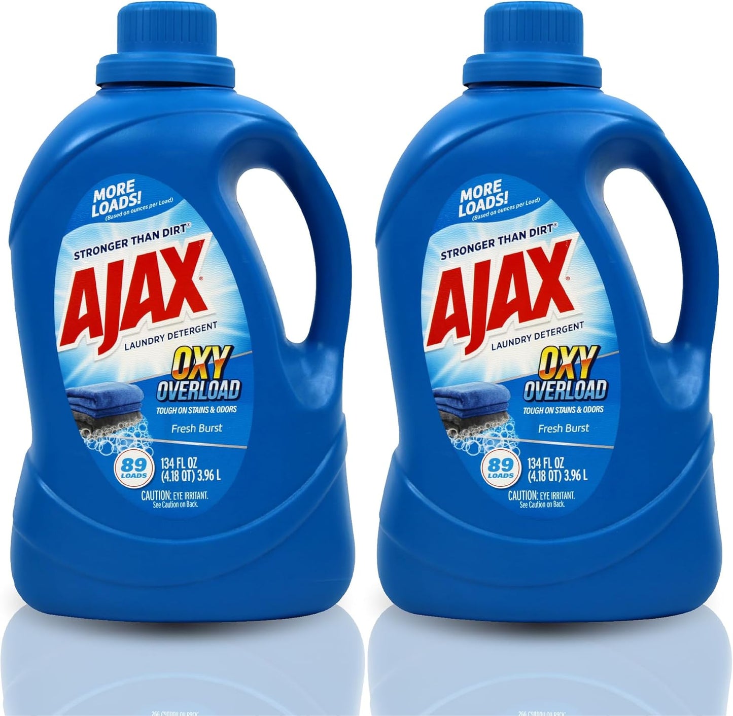 Deep Clean & Fresh Burst Laundry Detergent, 2-Pack, 178 Loads