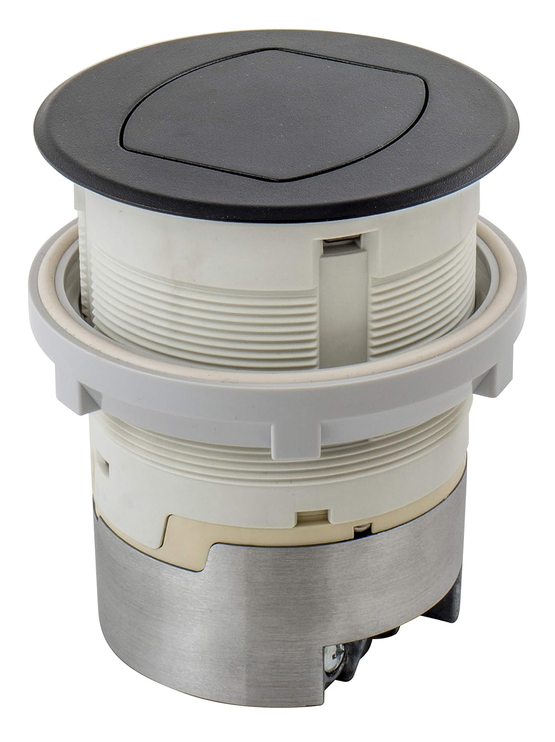Bryant Electric RCT220BK Pop-Up Receptacle for Countertops