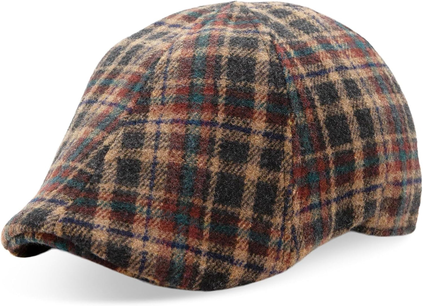 Boston Scally Cap - Underdog Newsboy Flat Cap for Men