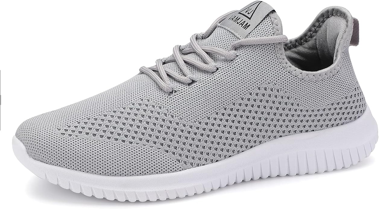 VAMJAM Men's Running Shoes Ultra Lightweight Breathable Sneakers