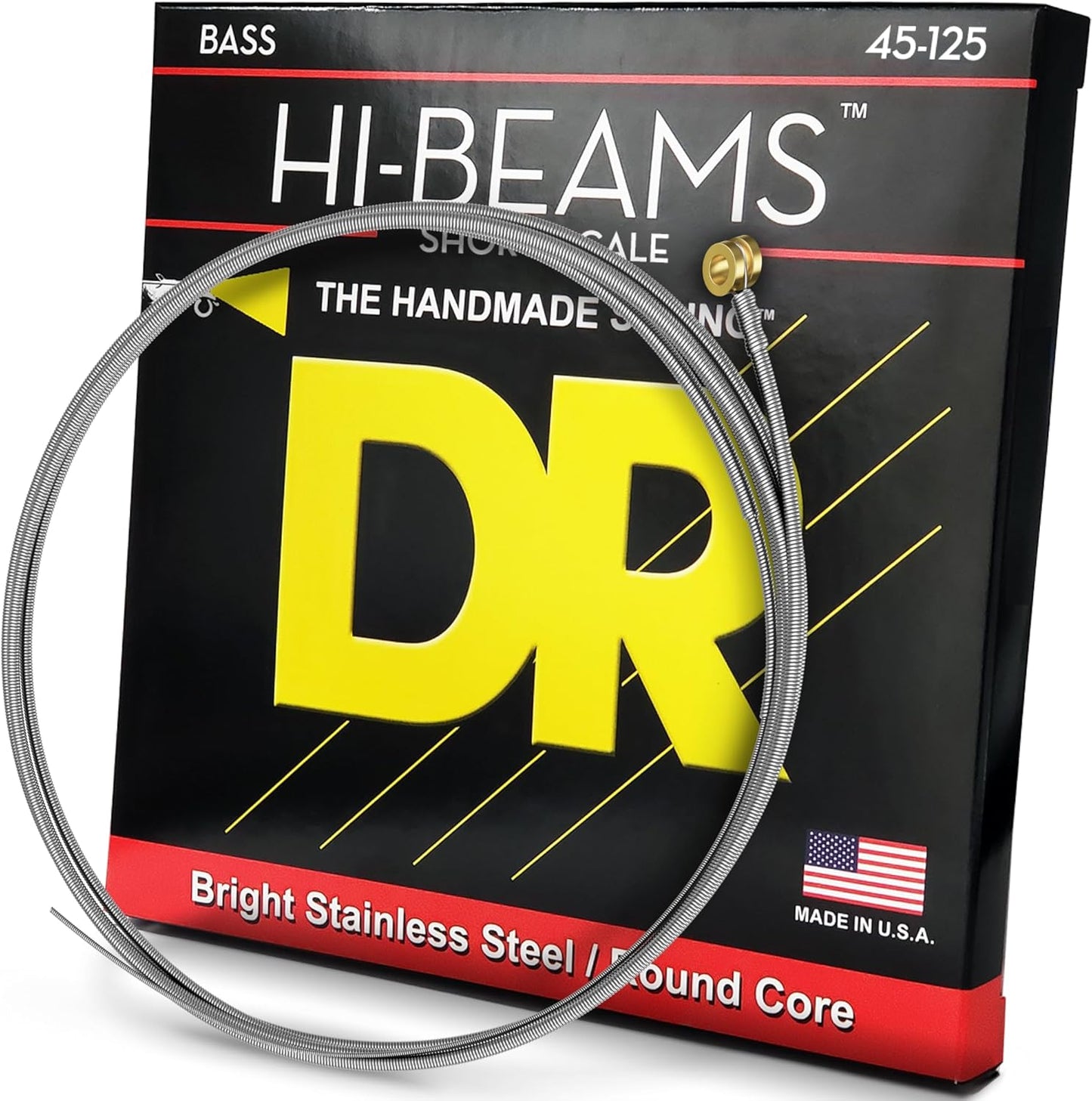 DR Strings SMR5-45 Hi-Beam Stainless Steel Bass Strings Review