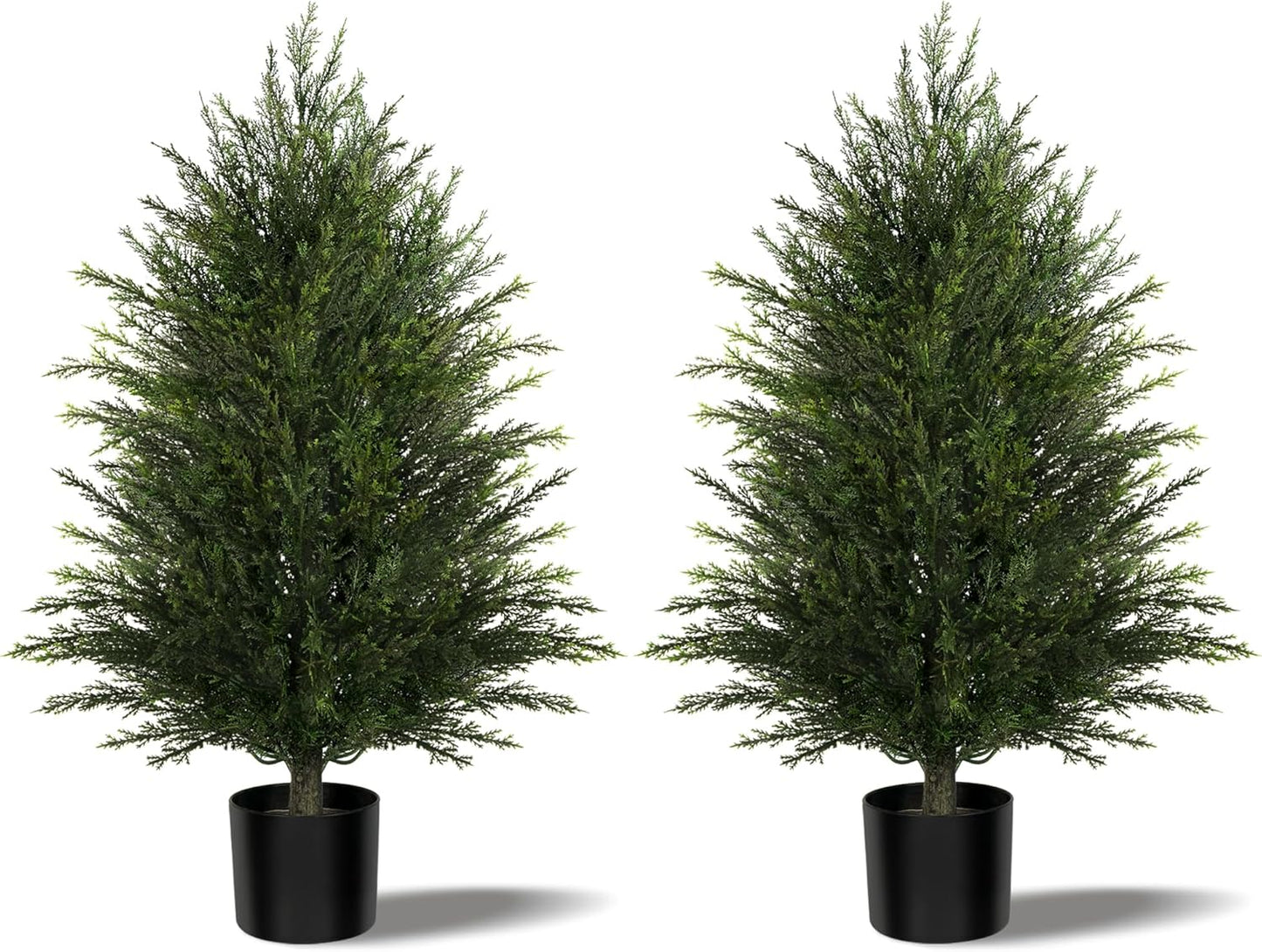 Artificial Topiary Ball Tree for Indoor and Outdoor Decor
