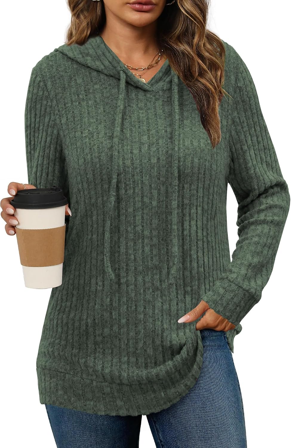 Lylinan 2024 Lightweight Hoodie - Cozy Fall Fashion