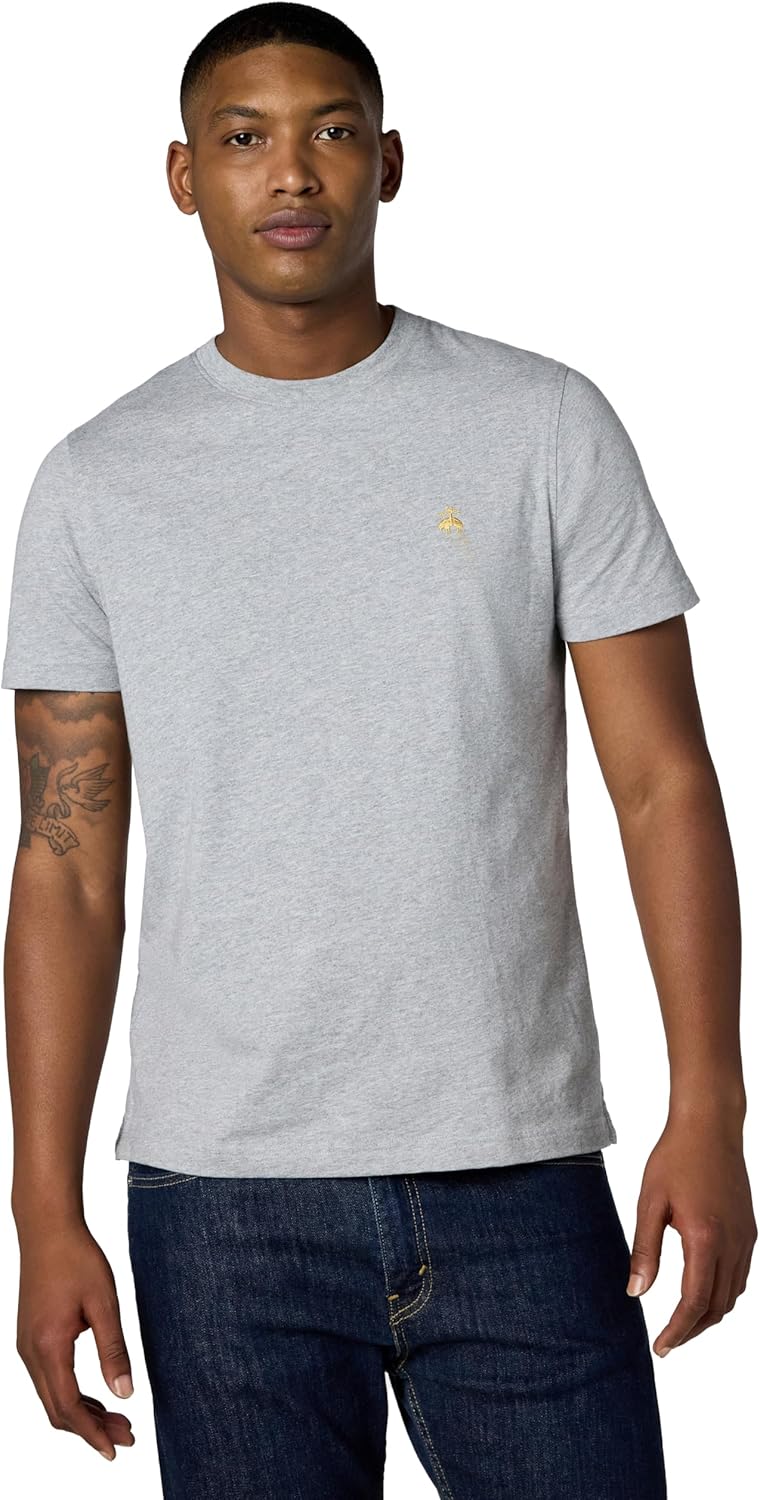 Brooks Brothers Men's Short Sleeve Cotton Crew Neck T-Shirt Review