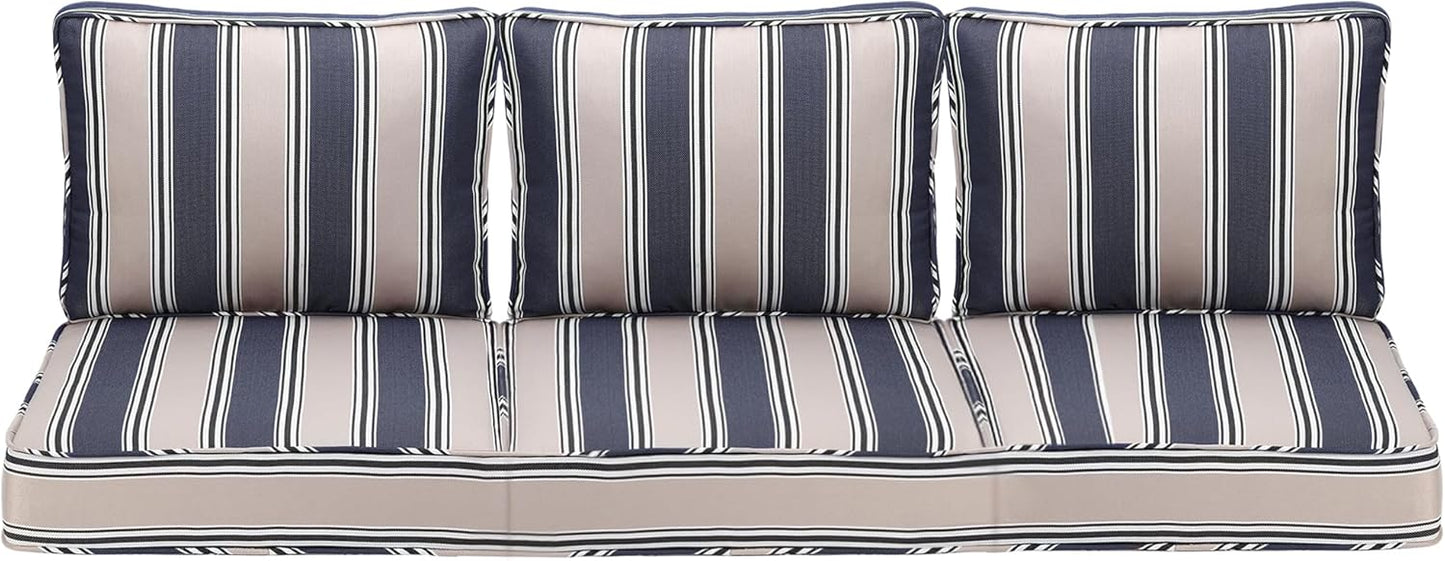 Outdoor Deep Seating Cushion Set for Comfortable Patio Relaxation